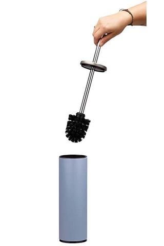 Porte-balayette Dandy - Bleu lavande