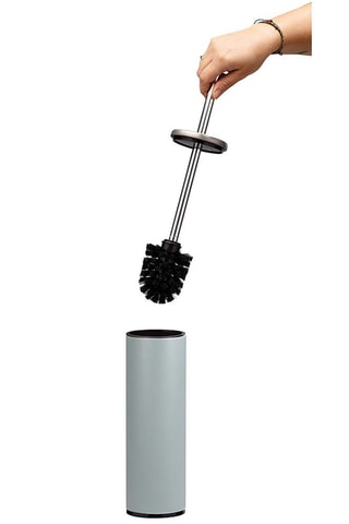 Porte-balayette Dandy - Gris souris