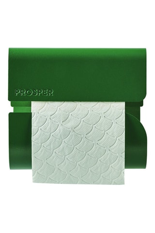 Dérouleur papier-toilette Minimali - Vert