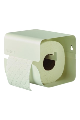 Dérouleur papier-toilette Minimali - Blanc