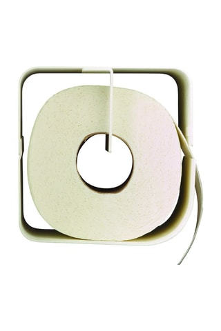 Dérouleur papier-toilette Minimali - Blanc