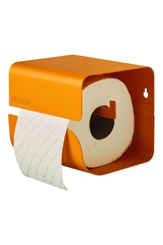 Dérouleur papier-toilette Minimali - Orange