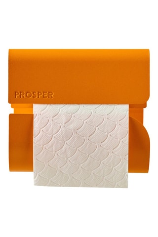 Dérouleur papier-toilette Minimali - Orange