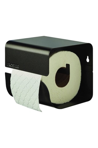 Dérouleur papier-toilette Minimali - Noir