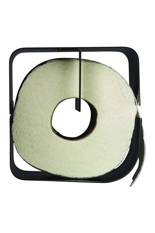 Dérouleur papier-toilette Minimali - Noir