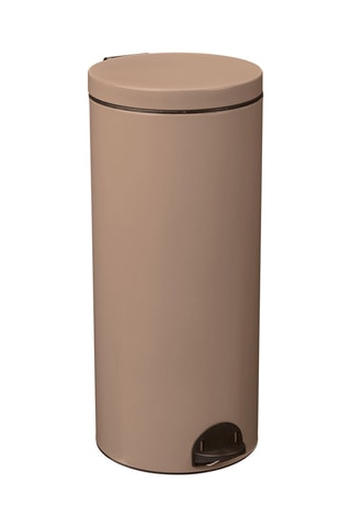 Poubelle à pédale Elora et 10 sacs poubelle - 30 / 50 l