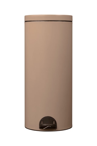 Poubelle à pédale Elora et 10 sacs poubelle - 30 / 50 l