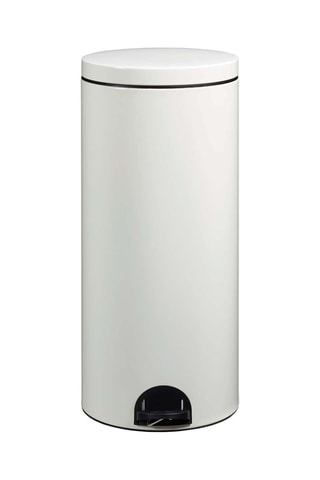 Poubelle à pédale Elora et 10 sacs poubelle - 30 / 50 l