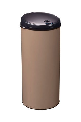 Poubelle automatique Sensitive et 10 sacs poubelle - 45 / 50 l