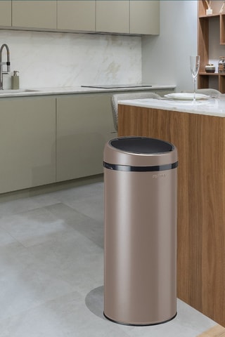 Poubelle par pression Vogue - 45 l