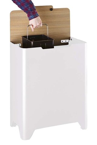 Poubelle de tri sélectif Tribak Signature - 2 x 20 l