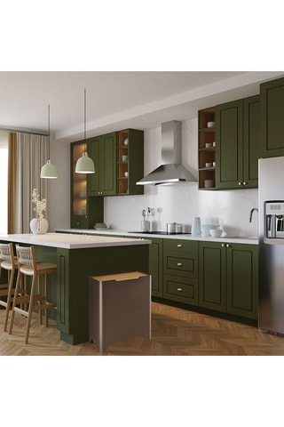 Poubelle de tri sélectif Tribak Signature - 2 x 20 l