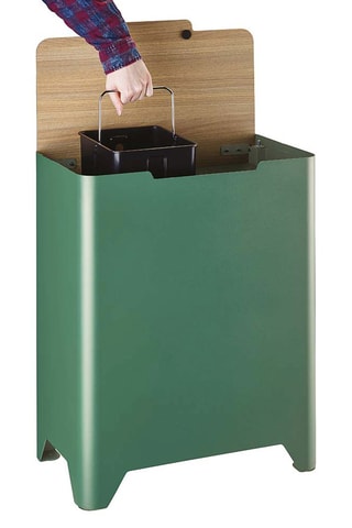 Poubelle de tri sélectif Tribak Signature - 2 x 20 l