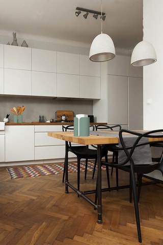 Porte-ustensiles Scandi - Vert