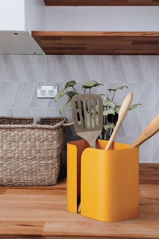 Porte-ustensiles Scandi - Jaune