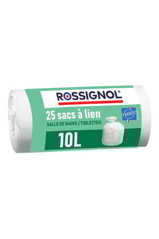25 sacs poubelle Bagy - 10 l