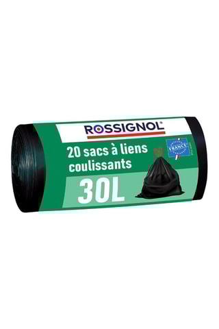 20 sacs poubelle Bagy - 30 l