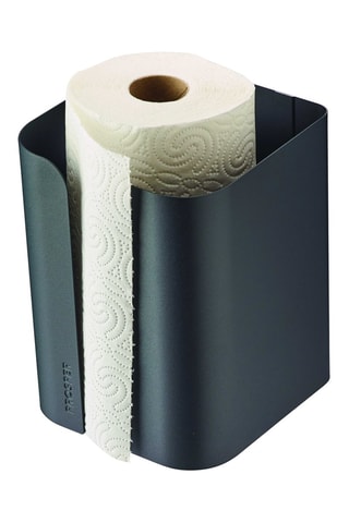 Porte rouleau essuie-tout Subtil - Gris anthracite