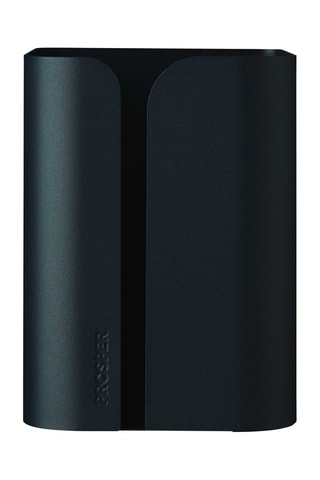 Porte rouleau essuie-tout Subtil - Gris anthracite