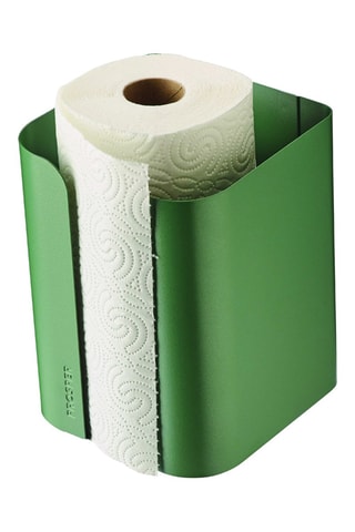 Porte rouleau essuie-tout Subtil - Vert