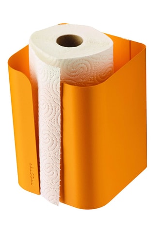 Porte rouleau essuie-tout Subtil - Orange