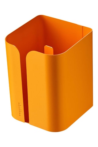 Porte rouleau essuie-tout Subtil - Orange