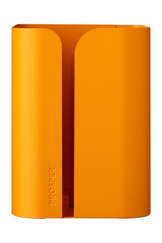Porte rouleau essuie-tout Subtil - Orange