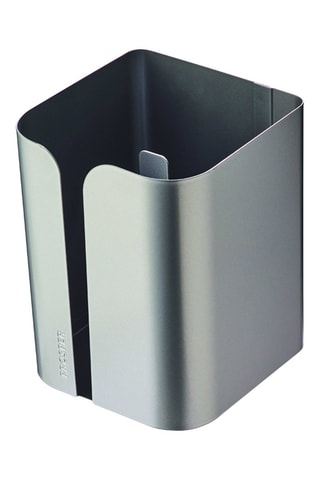 Porte rouleau essuie-tout Subtil - Gris galet