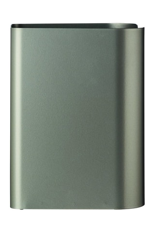 Porte rouleau essuie-tout Subtil - Gris galet