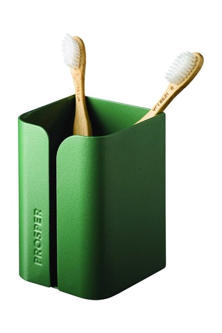 Porte-brosse à dents Indus - Vert