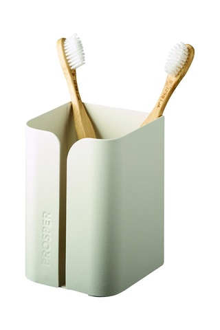 Porte-brosse à dents Indus - Blanc