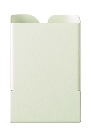 Porte-brosse à dents Indus - Blanc