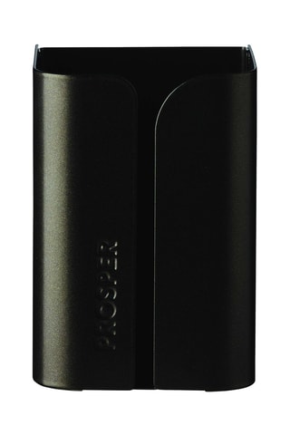 Porte-brosse à dents Indus - Noir