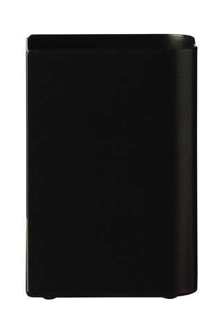 Porte-brosse à dents Indus - Noir