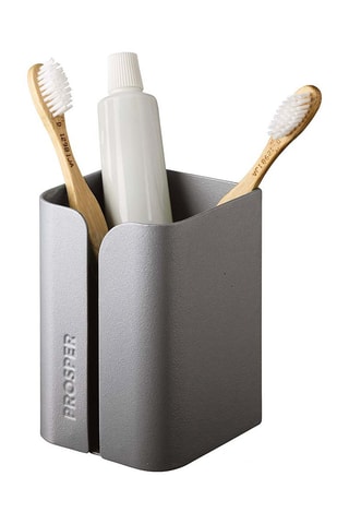 Porte-brosses à dents Indus - Gris souris