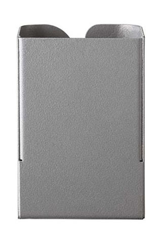 Porte-brosses à dents Indus - Gris souris