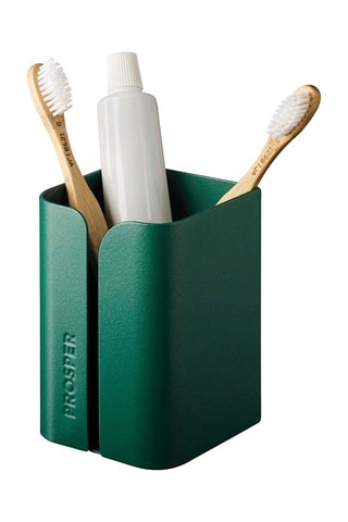 Porte-brosses à dents Indus - Vert sapin
