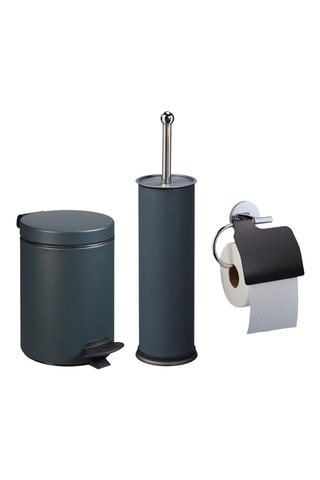 Ensemble salle de bains/toilettes avec poubelle 3L et accessoires