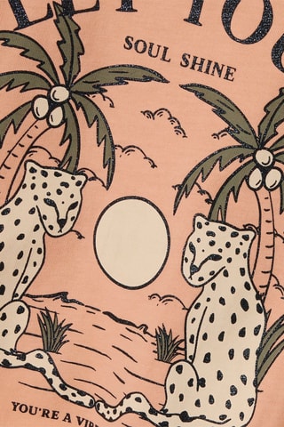 Hemd - Perzikkleurig - Name it Kids