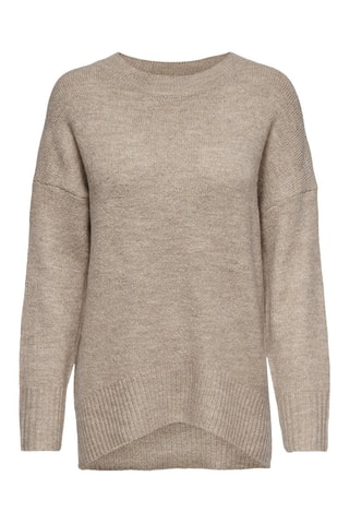 Trui Gemêleerd Beige