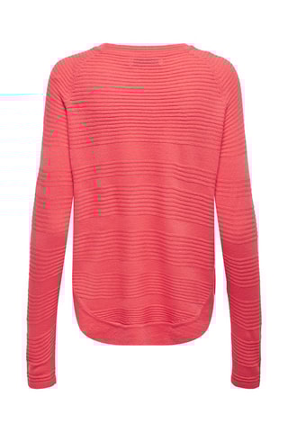 Trui regular- Donkerroze