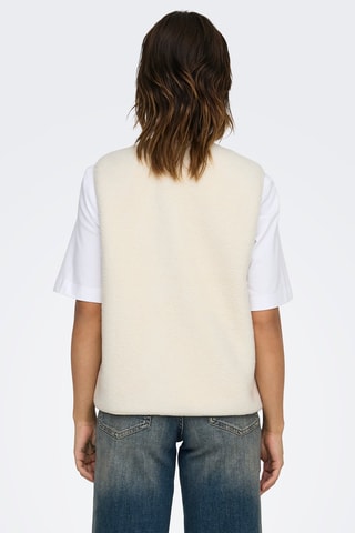 Mouwloos Vest - Beige