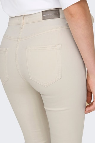 Biologisch Katoenen Jeans - Ecru