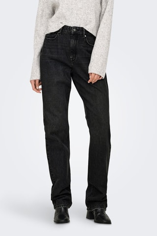 Rechte Jeans - Zwart