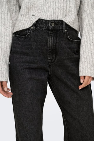 Rechte Jeans - Zwart