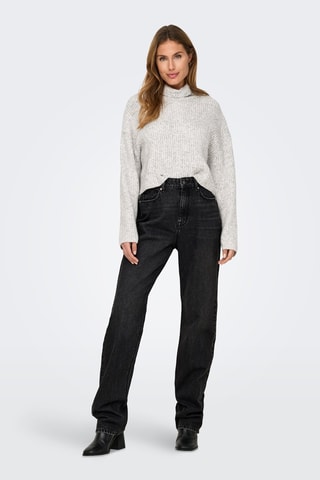 Rechte Jeans - Zwart