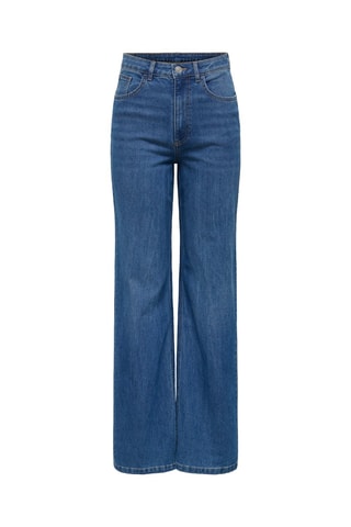 Jean wide legs - Bleu