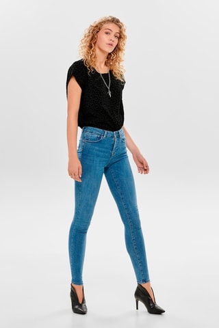 Jeans Slim Fit Blauw