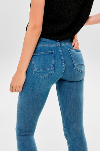 Jeans Slim Fit Blauw