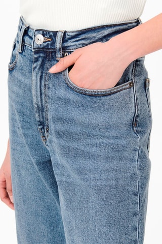 Jean wide legs - Bleu